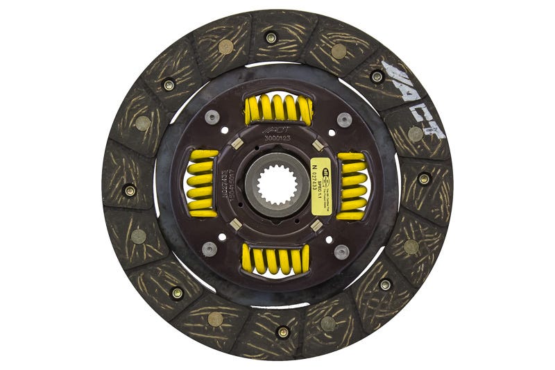 ACT 3000123 Perf Street Sprung Disc for 1989 Honda Civic
