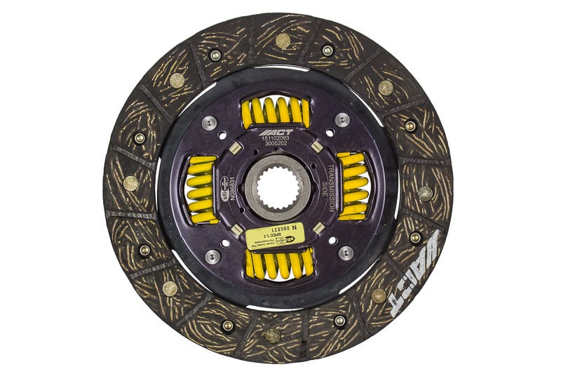 ACT 3000202 Perf Street Sprung Disc for 1990–1993 Mazda Miata / MX-5