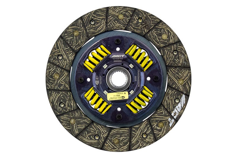 ACT 3000203 Perf Street Sprung Disc for 1991–1996 Ford Escort