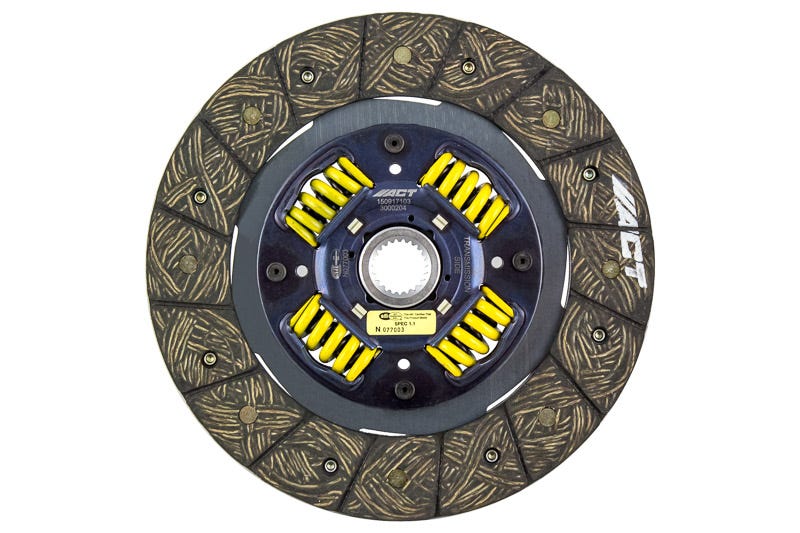 ACT 3000204 Perf Street Sprung Disc for 1987–1989 Chrysler Conquest