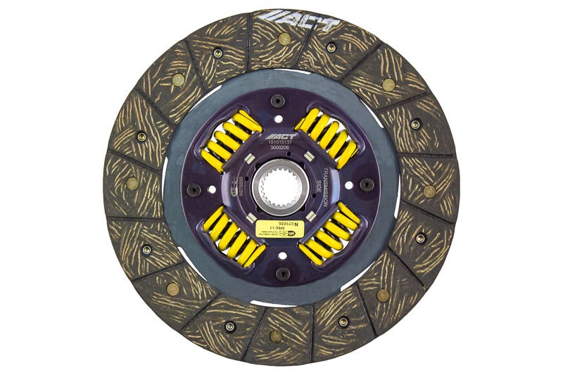 ACT 3000206 Perf Street Sprung Disc for 1993–1995 Mazda RX-7