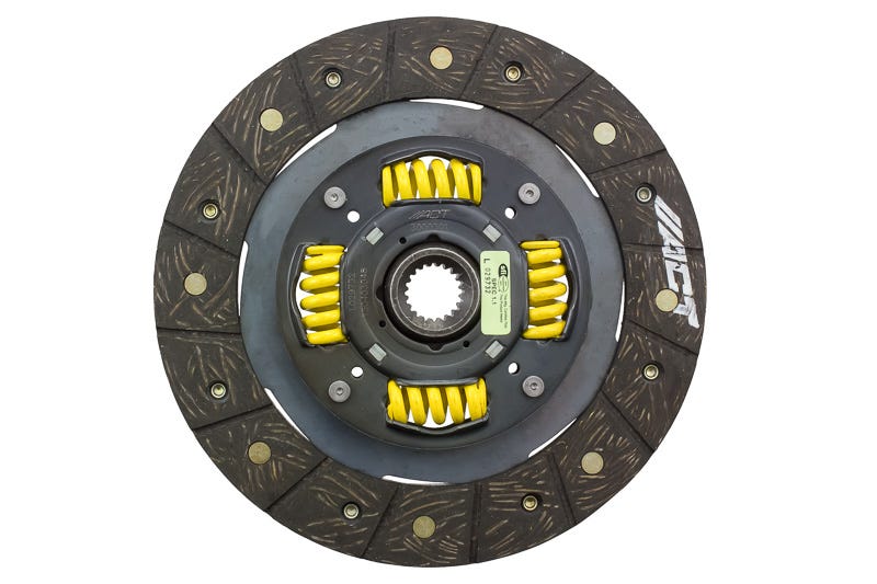 ACT 3000301 Perf Street Sprung Disc for 1989–1994 Dodge COLT