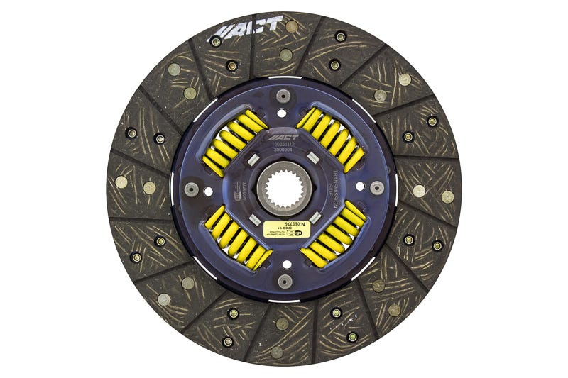 ACT 3000304 Perf Street Sprung Disc for 1991–1996 Dodge Stealth