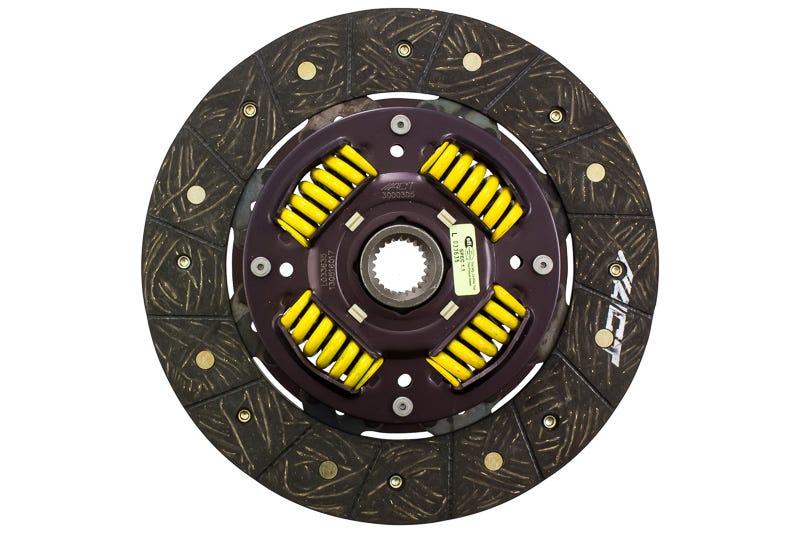 ACT 3000305 Perf Street Sprung Disc for 2003–2015 Mitsubishi Lancer