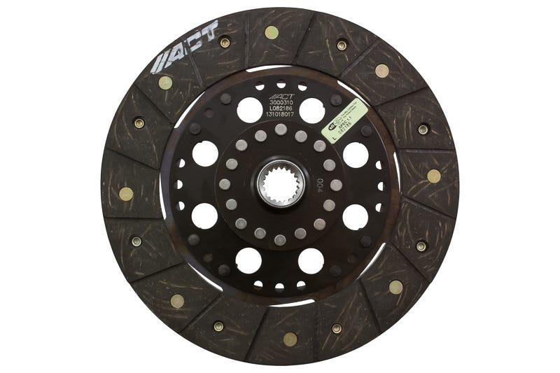 ACT 3000310 Perf Street Rigid Disc for 2003–2004 Chrysler Sebring