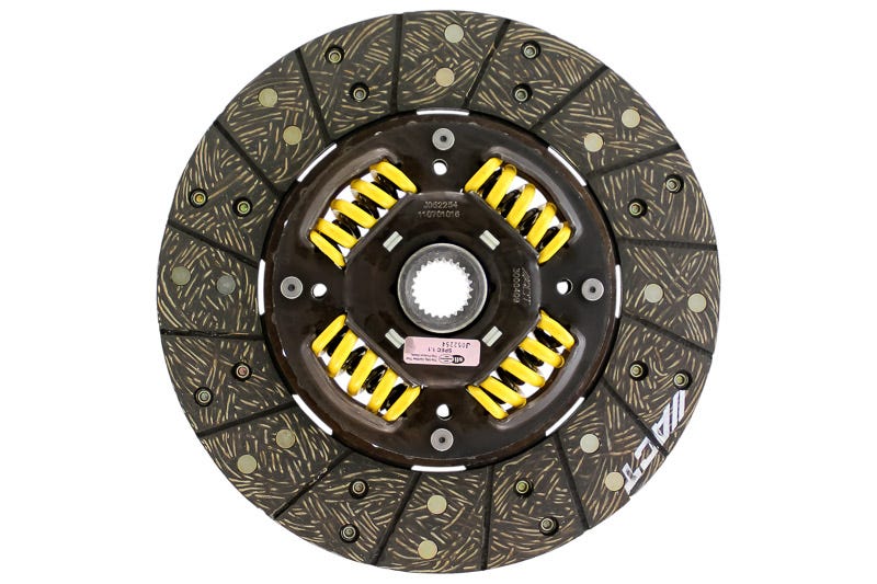 ACT 3000409 Perf Street Sprung Disc for 2003–2008 Infiniti G35
