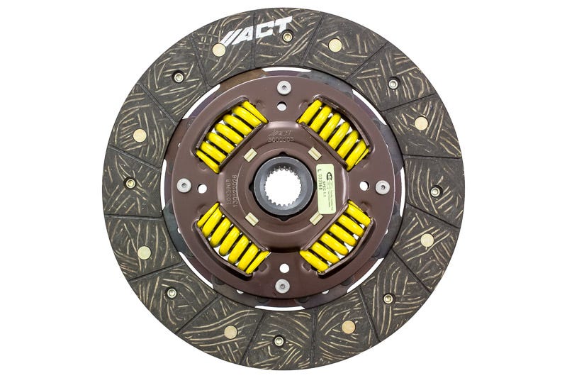 ACT 3000503 Perf Street Sprung Disc for 2004–2014 Subaru Impreza