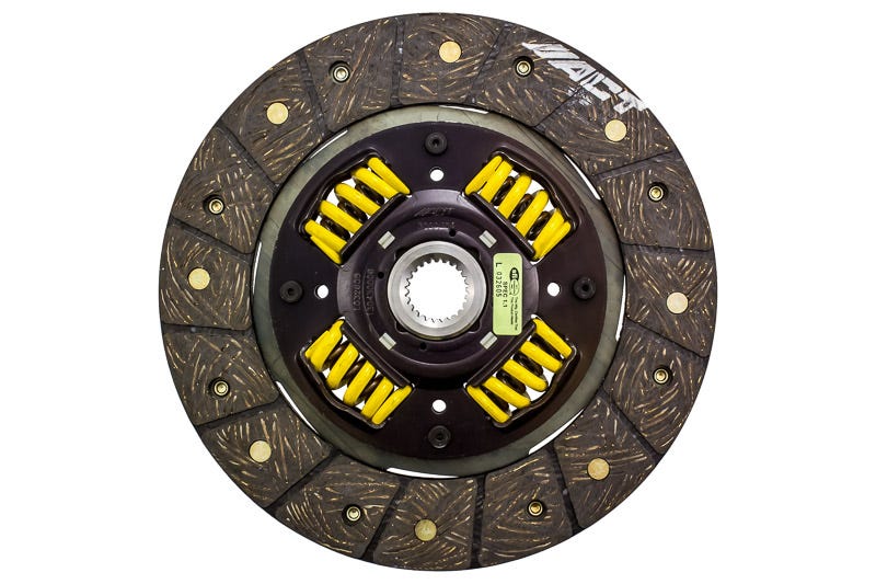 ACT 3000504 Perf Street Sprung Disc for 2013–2016 Scion FR-S