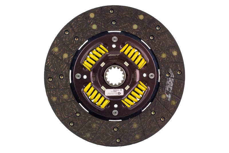 ACT 3000601 Perf Street Sprung Disc for 1993–1998 Toyota Supra