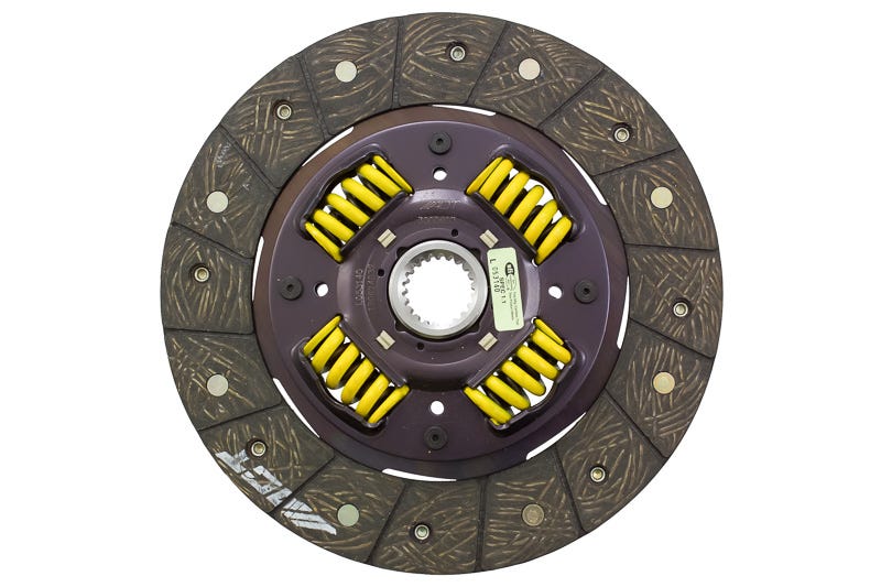 ACT 3000603 Perf Street Sprung Disc for 1984–1995 Toyota 4RUNNER