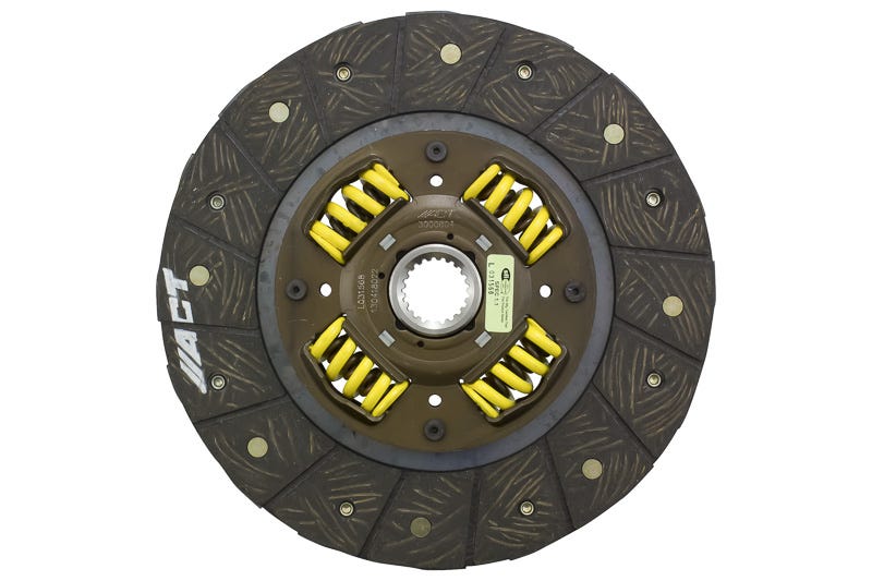 ACT 3000604 Perf Street Sprung Disc for 1990–1991 Lexus ES250