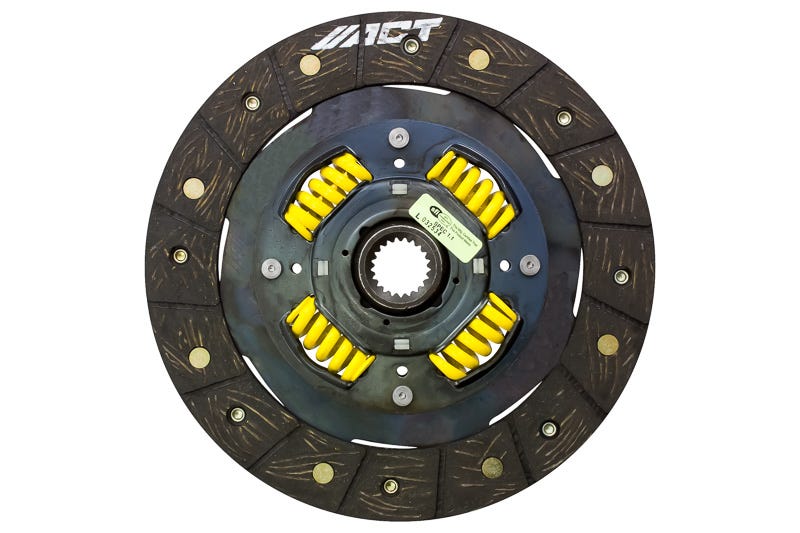 ACT 3000606 Perf Street Sprung Disc for 1990–1997 Geo Prizm