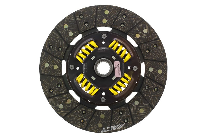 ACT 3000616 Perf Street Sprung Disc for 2007–2014 Toyota FJ Cruiser