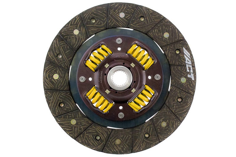 ACT 3000702 Perf Street Sprung Disc for 2006–2013 Audi A3