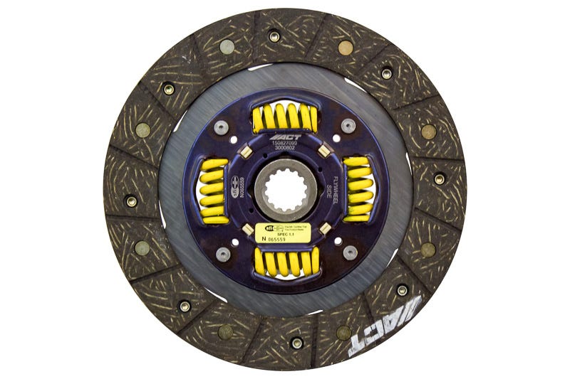 ACT 3000802 Perf Street Sprung Disc for 2002–2008 MINI Cooper