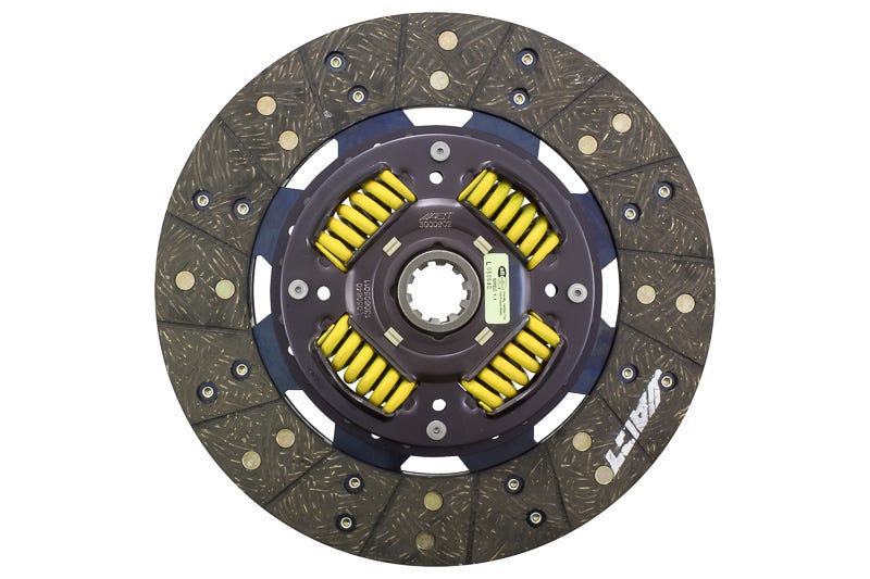 ACT 3000902 Perf Street Sprung Disc for 1958–1966 American Motors Ambassador