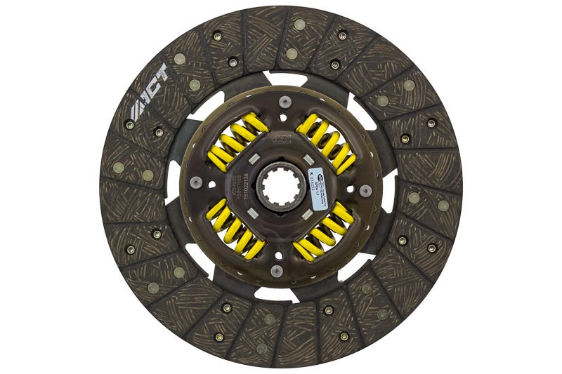 ACT 3000904 Perf Street Sprung Disc for 1967–1971 Buick Skylark