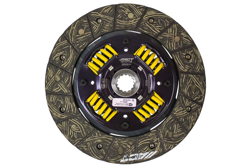 ACT 3000914 Perf Street Sprung Disc for 2005–2007 Chevrolet Cobalt