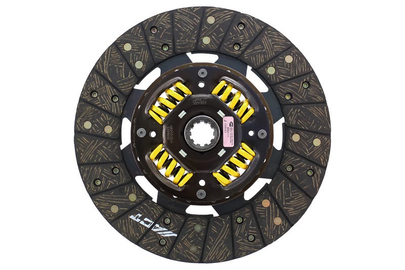 ACT 3001003 Perf Street Sprung Disc for 1999–2010 Ford Mustang