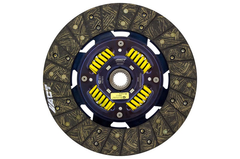 ACT 3001007 Perf Street Sprung Disc for 2011–2017 Ford Mustang