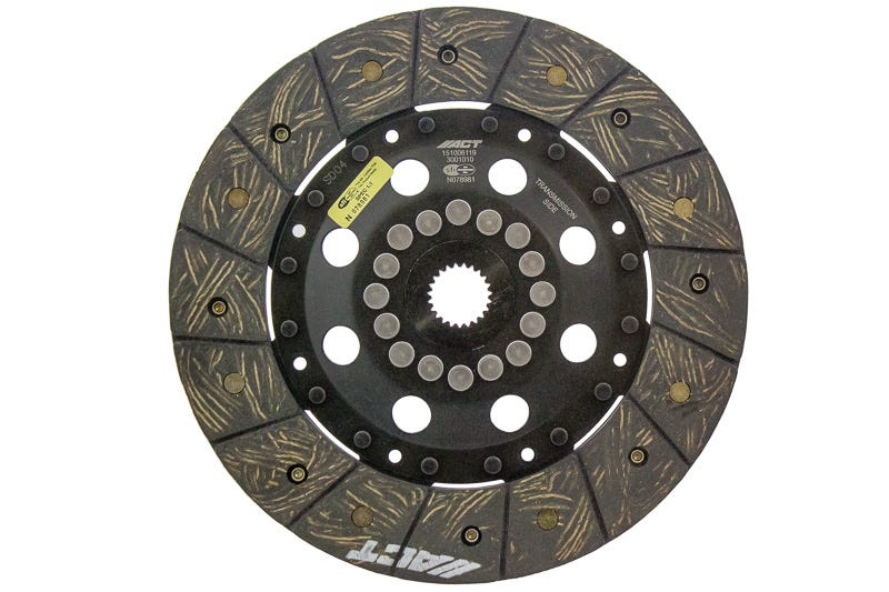 ACT 3001010 Perf Street Rigid Disc for 2013–2015 Ford Focus