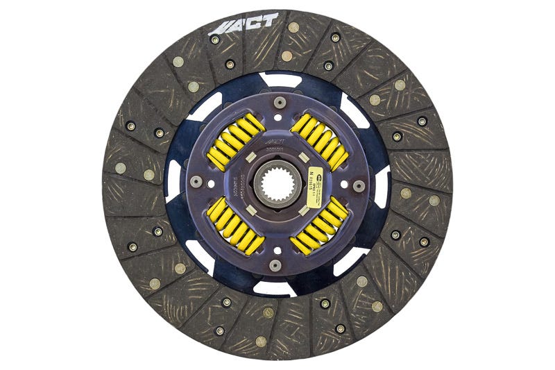 ACT 3001011 Perf Street Sprung Disc for 2011–2017 Ford Mustang