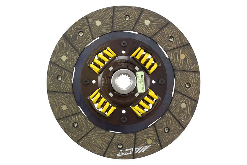 ACT 3001102 Perf Street Sprung Disc for 2003–2005 Dodge NEON