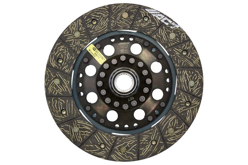 ACT 3001202 Perf Street Rigid Disc for 1997–2005 Audi A4