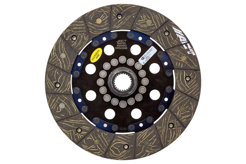 ACT 3001301 Perf Street Rigid Disc for 1991–1998 Porsche 911
