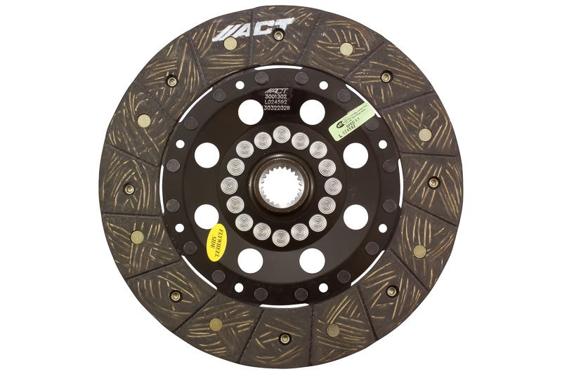 ACT 3001302 Perf Street Rigid Disc for 1999–2004 Porsche 911