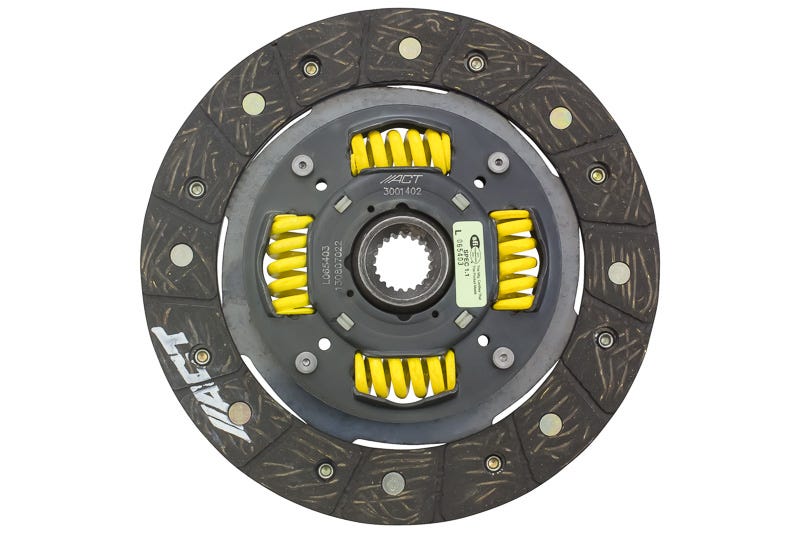 ACT 3001402 Perf Street Sprung Disc for 2002–2003 Suzuki Aerio