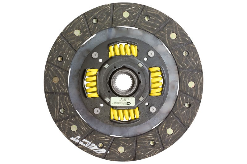 ACT 3001501 Perf Street Sprung Disc for 1991–1992 Saturn SC