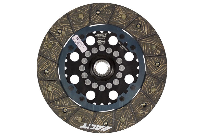 ACT 3001602 Perf Street Rigid Disc for 2001–2004 Hyundai Santa FE