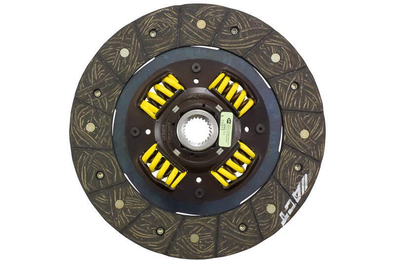 ACT 3001603 Perf Street Sprung Disc for 2010–2012 Hyundai Genesis Coupe