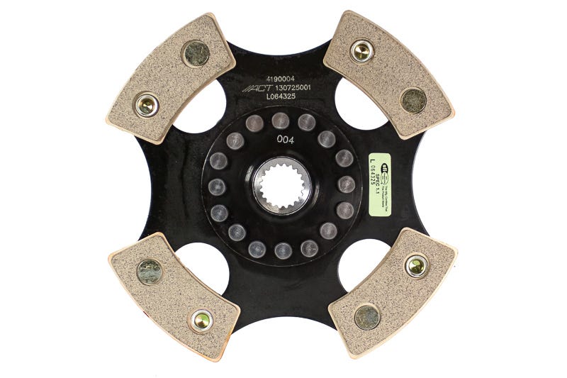 ACT 4190004 4 Pad Rigid Race Disc for 1986–1995 Suzuki Samurai