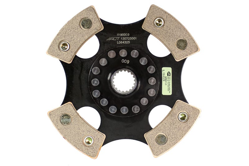 ACT 4190009 4 Pad Rigid Race Disc for 1987–1988 Chevrolet Sprint