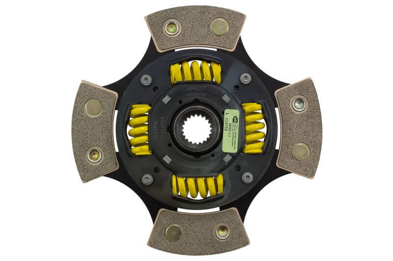 ACT 4190104 4 Pad Sprung Race Disc for 1986–1995 Suzuki Samurai