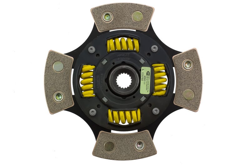 ACT 4190109 4 Pad Sprung Race Disc for 1987–1988 Chevrolet Sprint