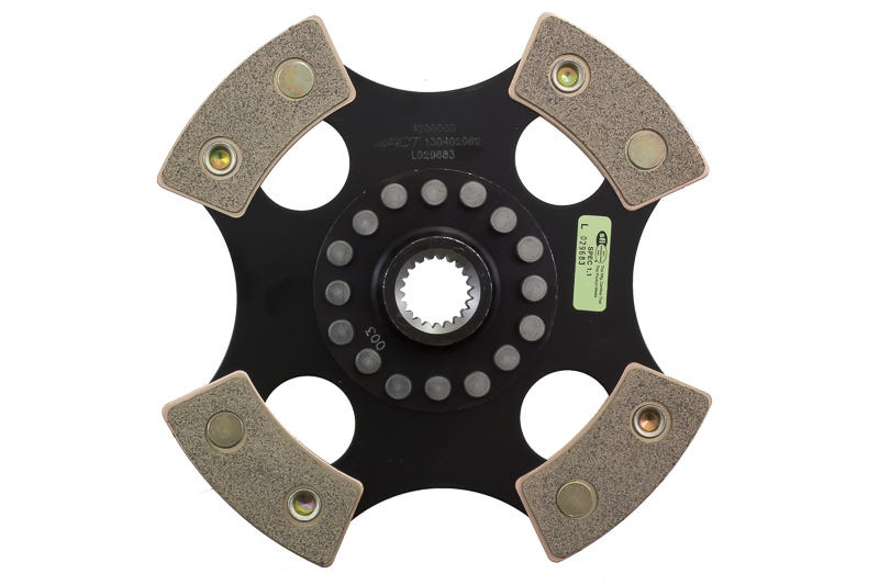 ACT 4200003 4 Pad Rigid Race Disc for 1985–1988 Chevrolet NOVA