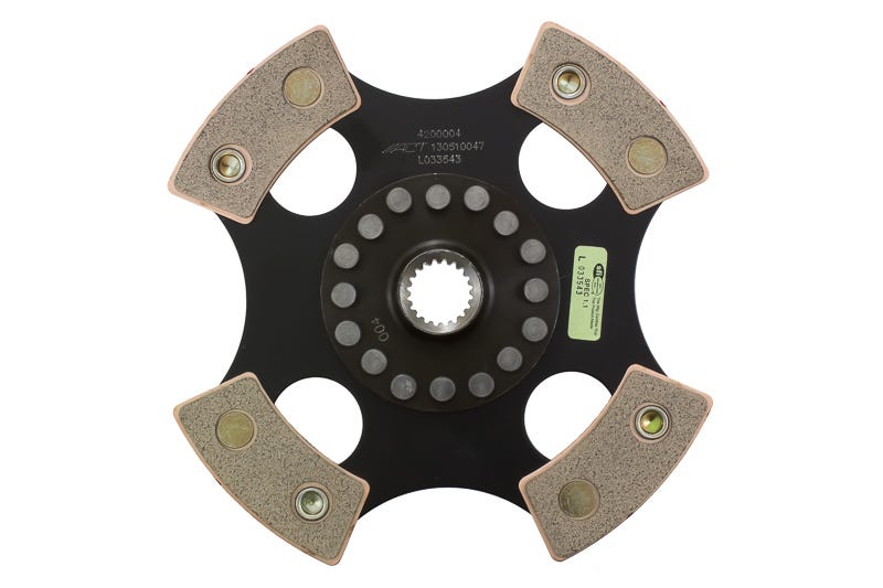 ACT 4200004 4 Pad Rigid Race Disc for 1984–1986 Dodge COLT