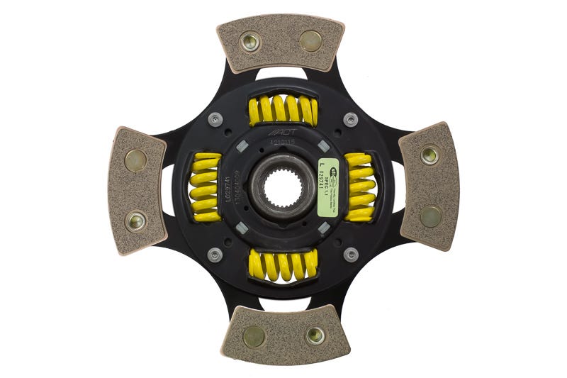 ACT 4210115 4 Pad Sprung Race Disc for 1995–2002 Volkswagen Cabrio