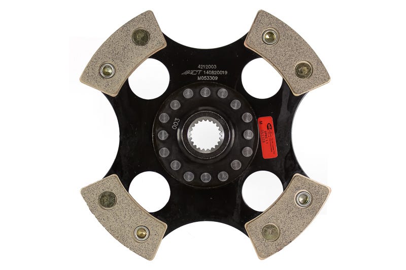 ACT 4212003 4 Pad Rigid Race Disc for 1990–1997 Geo Prizm