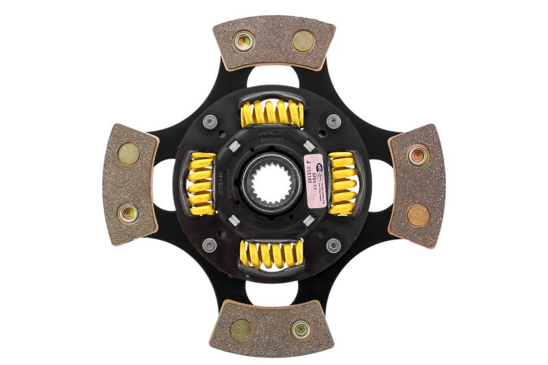 ACT 4212103 4 Pad Sprung Race Disc for 1990–1997 Geo Prizm