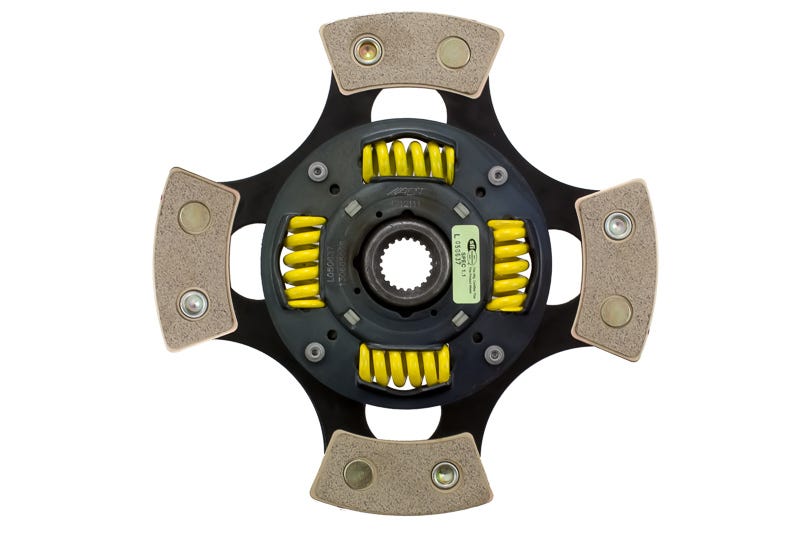 ACT 4212111 4 Pad Sprung Race Disc for 1988 Honda Civic