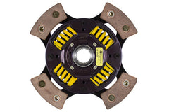 ACT 4212210 4 Pad Sprung Race Disc for 2000–2009 Honda S2000