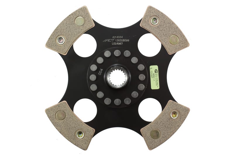 ACT 4214004 4 Pad Rigid Race Disc for 1989–1994 Dodge COLT