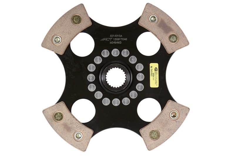 ACT 4214010A 4 Pad Rigid Race Disc for 2013–2015 Acura ILX