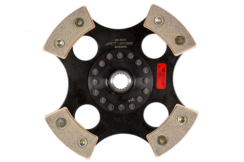 ACT 4214014 4 Pad Rigid Race Disc for 1991–2002 Infiniti G20
