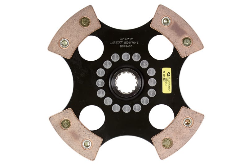 ACT 4214022 4 Pad Rigid Race Disc for 2002–2008 MINI Cooper