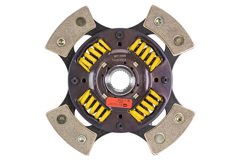 ACT 4214510 4 Pad Sprung Race Disc for 2013–2015 Acura ILX